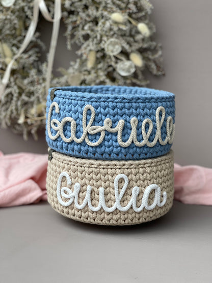 CESTINO PERSONALIZZATO CON NOME