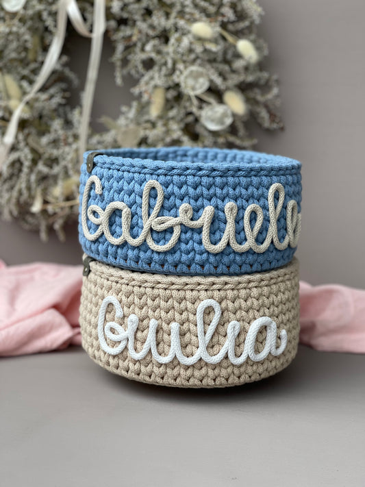 CESTINO PERSONALIZZATO CON NOME