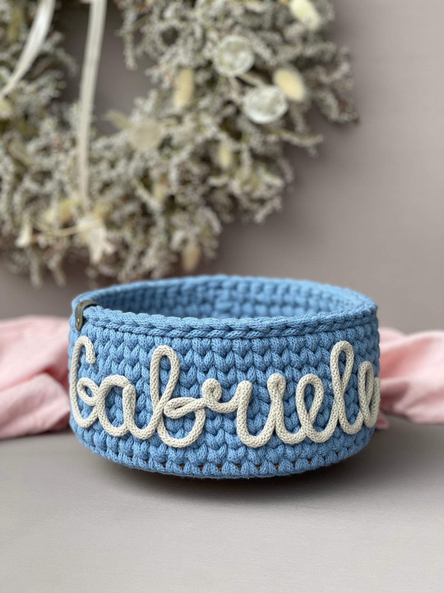 CESTINO PERSONALIZZATO CON NOME