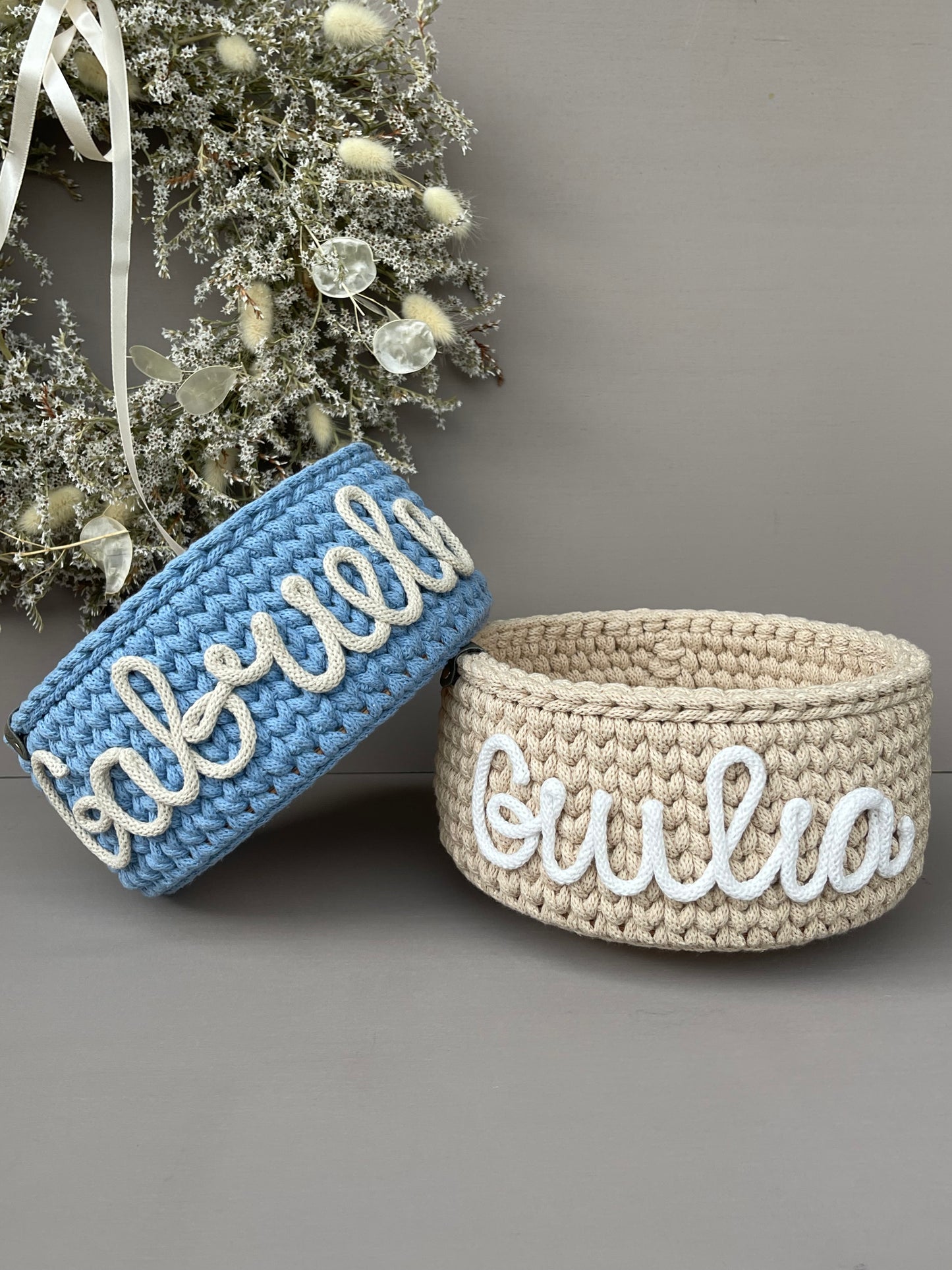 CESTINO PERSONALIZZATO CON NOME