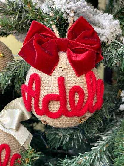 PALLINA FIOCCO VELLUTO