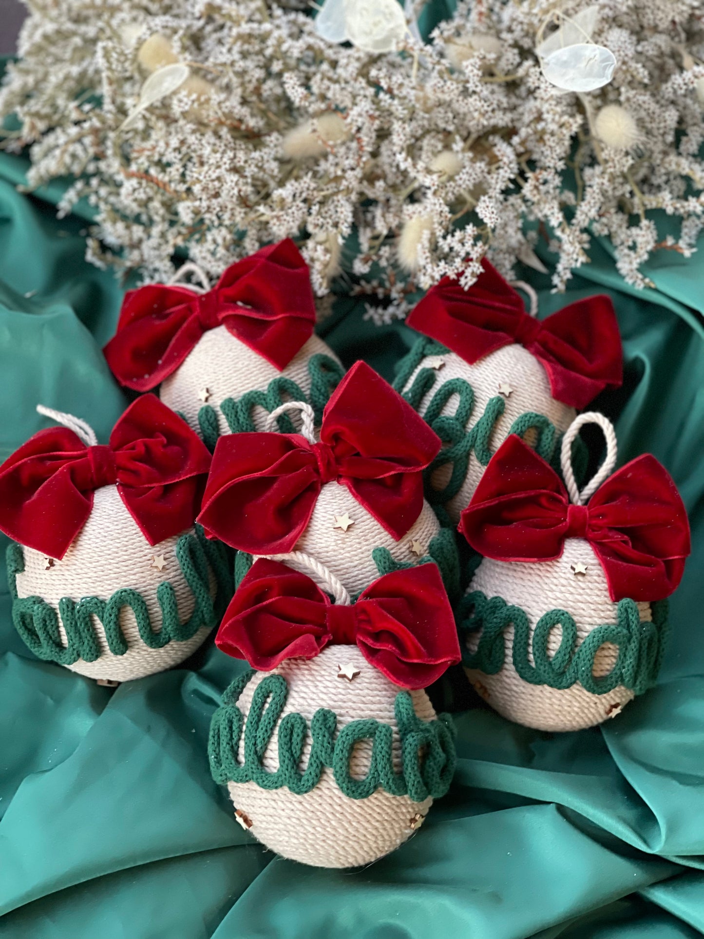 PALLINA FIOCCO VELLUTO