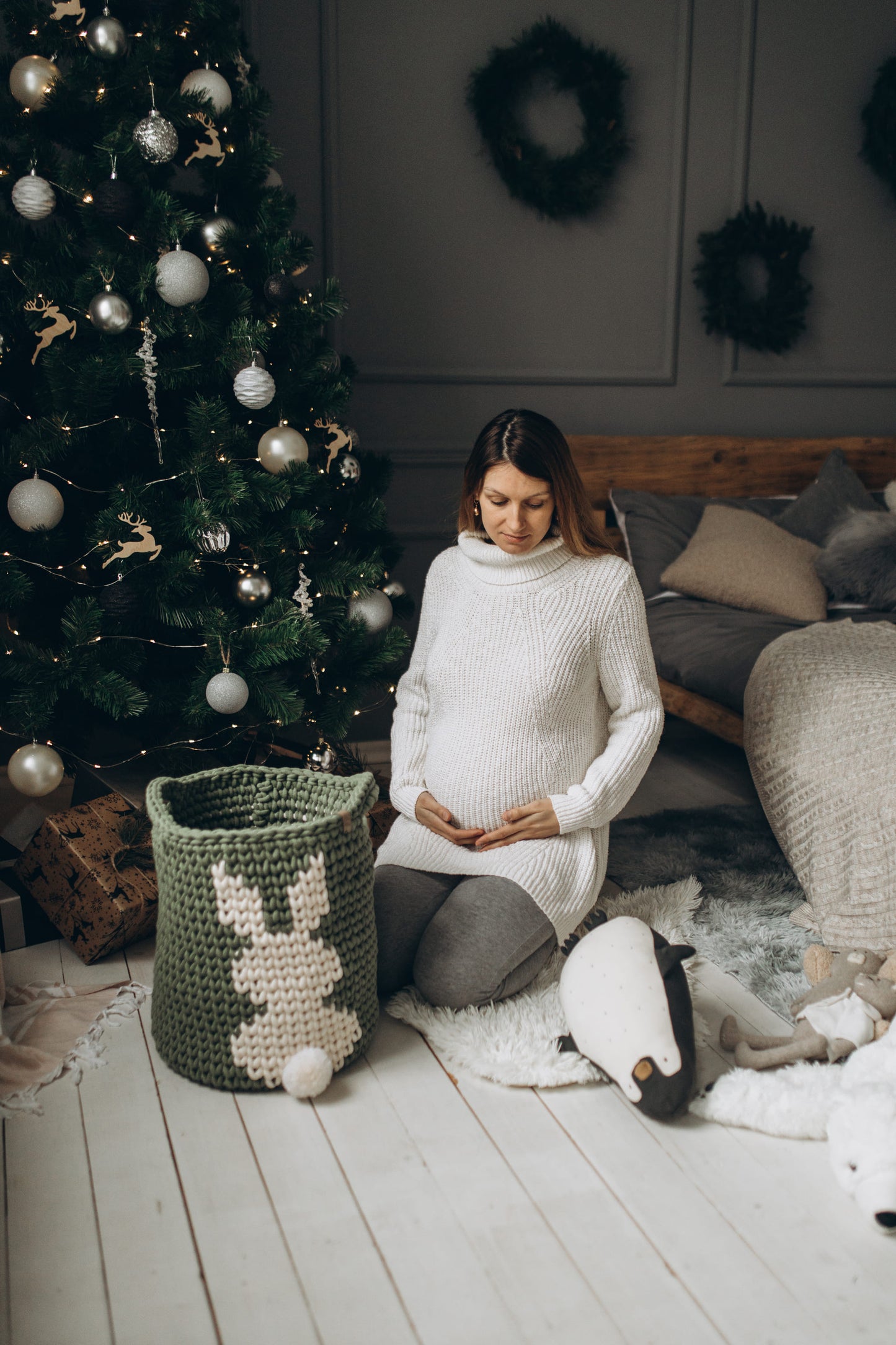 CESTA PORTAGIOCHI CONIGLIO