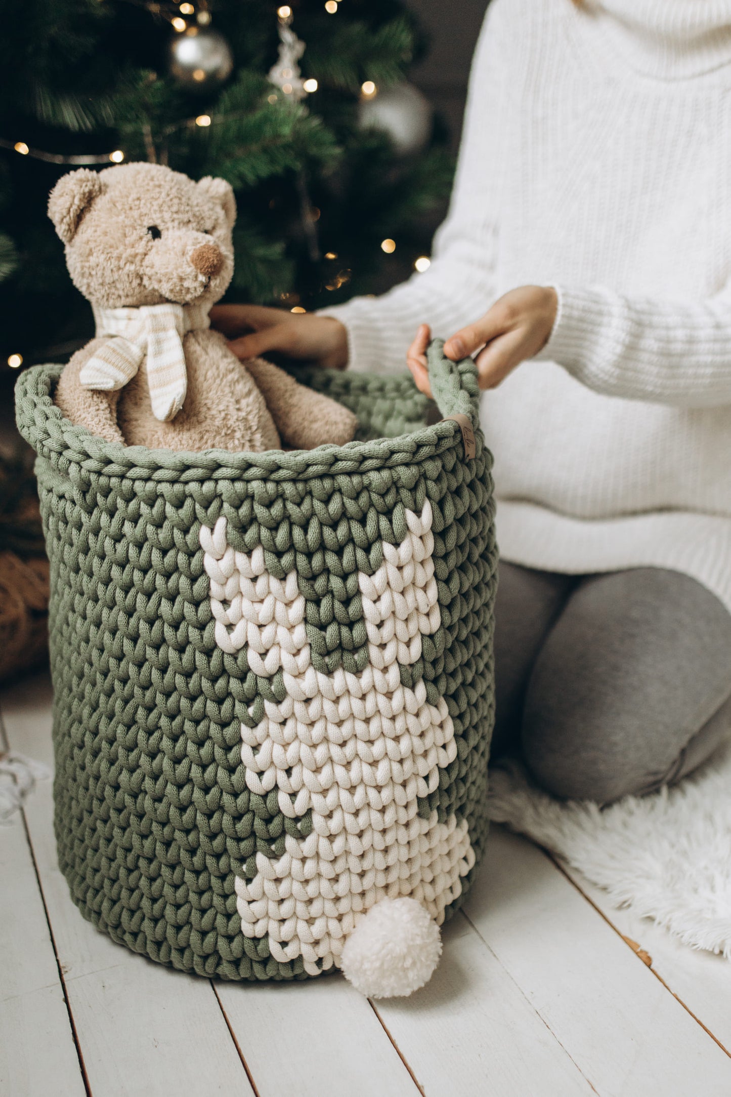 CESTA PORTAGIOCHI CONIGLIO