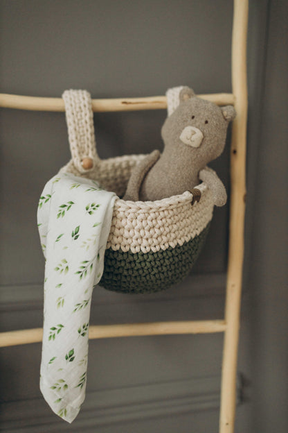 CESTINO DA APPENDERE BICOLORE