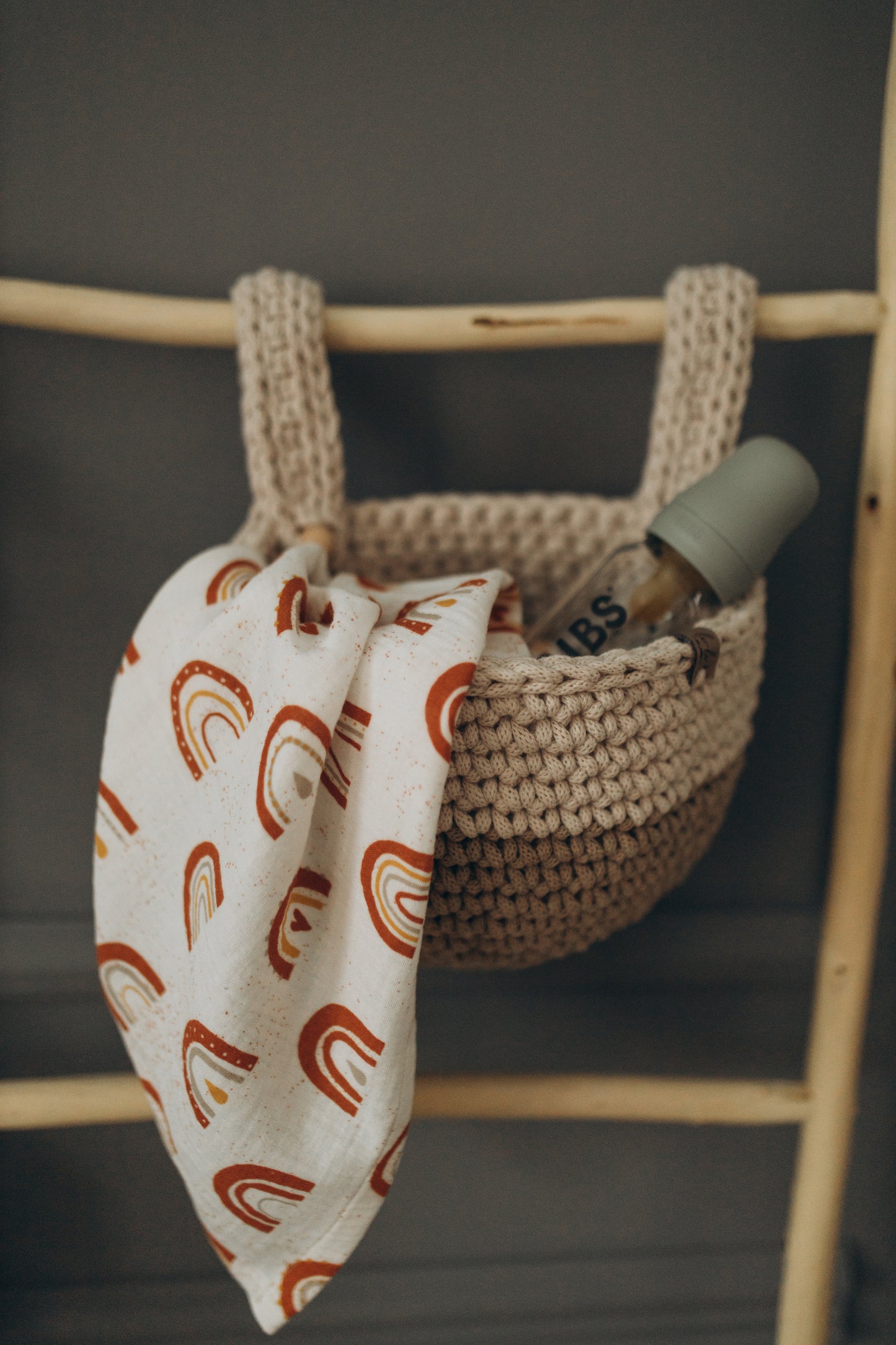 CESTINO DA APPENDERE BICOLORE