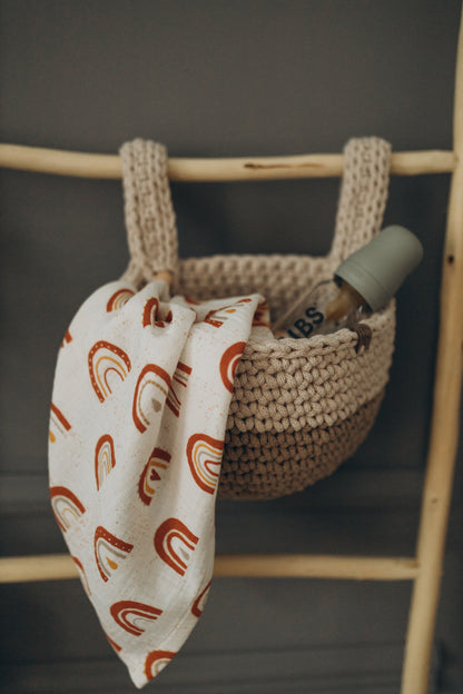 CESTINO DA APPENDERE BICOLORE