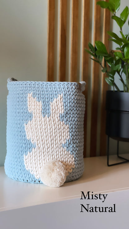 CESTA PORTAGIOCHI CONIGLIO