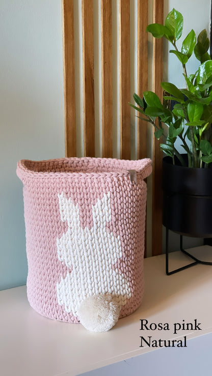 CESTA PORTAGIOCHI CONIGLIO